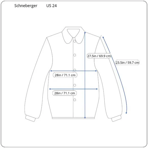 Schneberger Blouse Plus Sz Womens US 24 Royal Crest Pattern Button Front - Picture 3 of 16